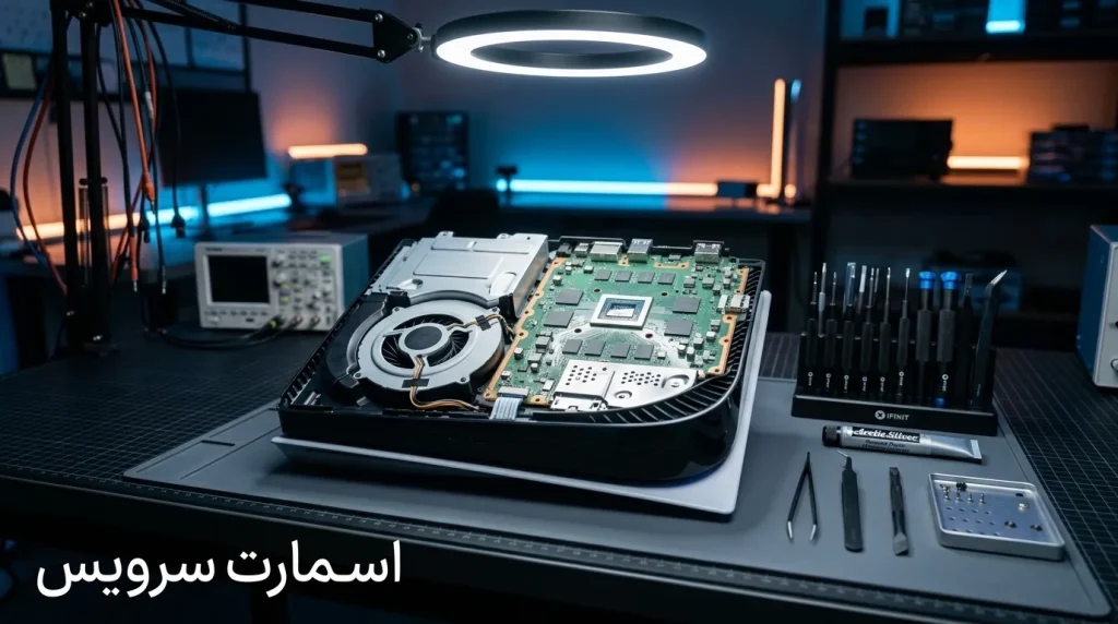 راهنمای کامل سرویس و نگهداری کنسول‌های بازی برای گیمرهای حرفه‌ای