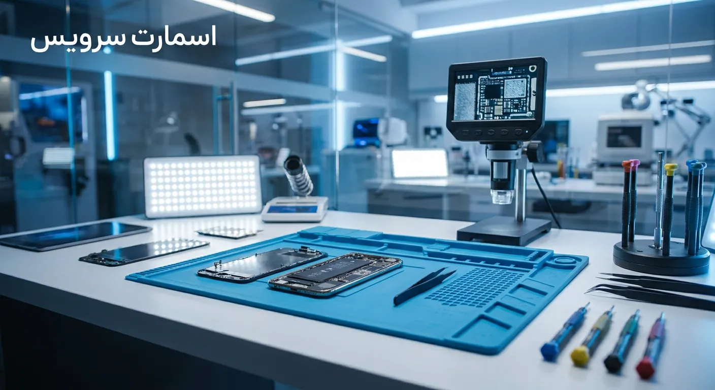 مرکز تخصصی تعمیرات موبایل در تهران؛ بازگرداندن گوشی به روزهای اوج با گارانتی معتبر