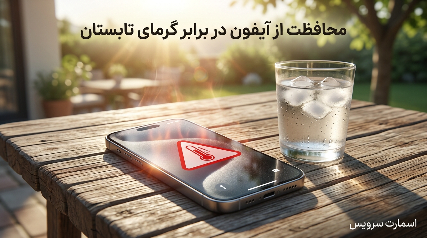 محافظت از آیفون در برابر گرمای تابستان؛ خطرات و راهکارها